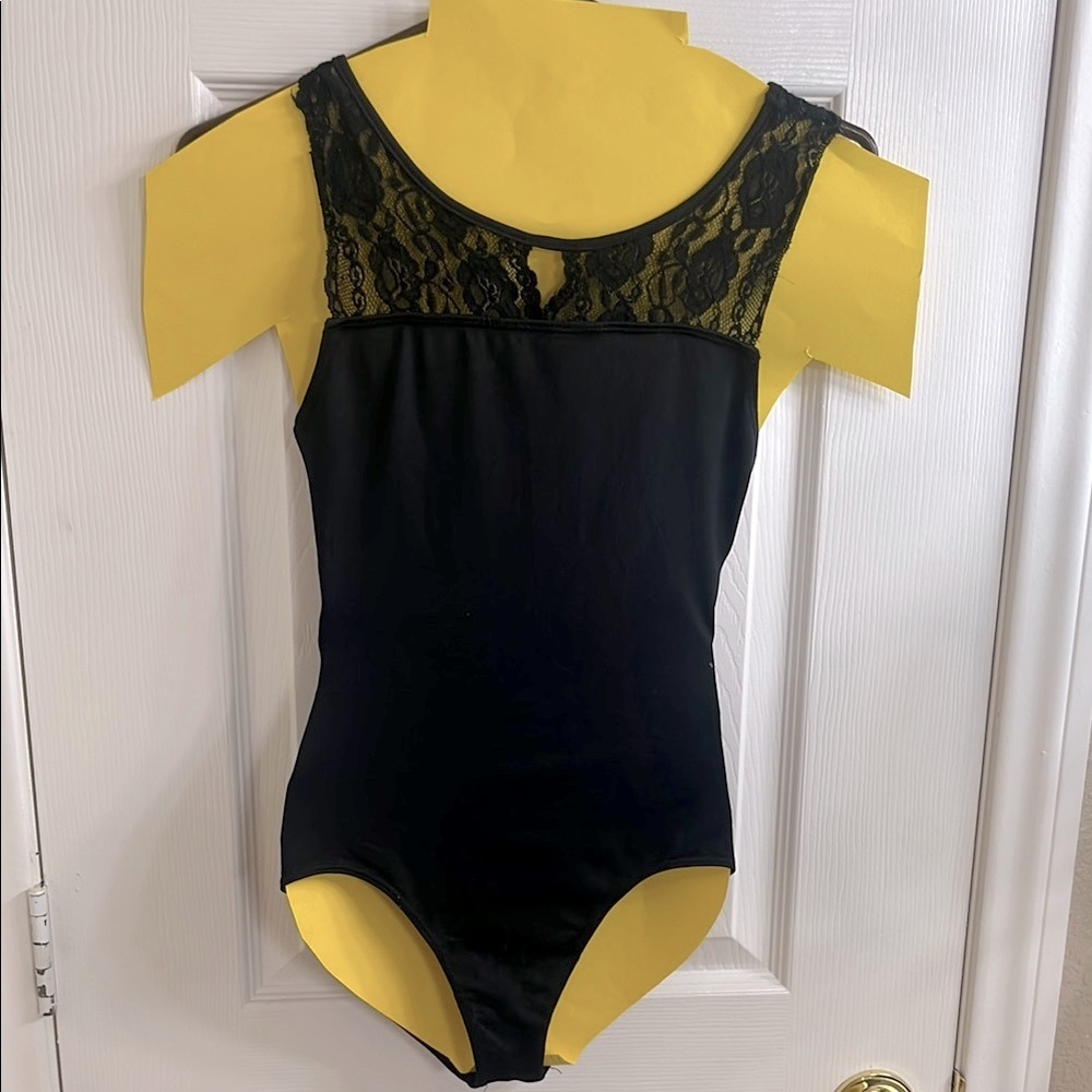 Black Lace Leotard